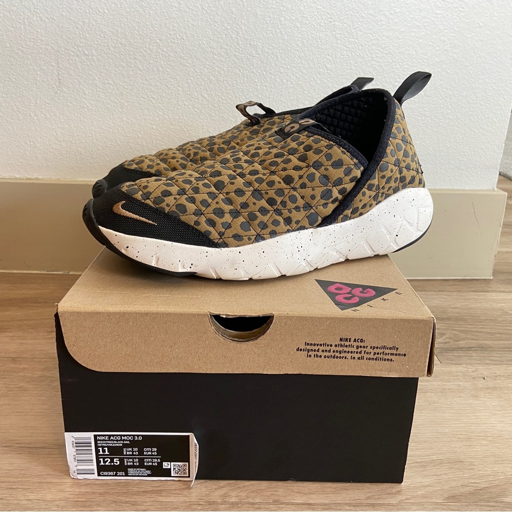 Nike x Union ACG Cheetah Moc 3.0 CI9367-201 US 11 - Preowned 2019 - Picture 1 of 8